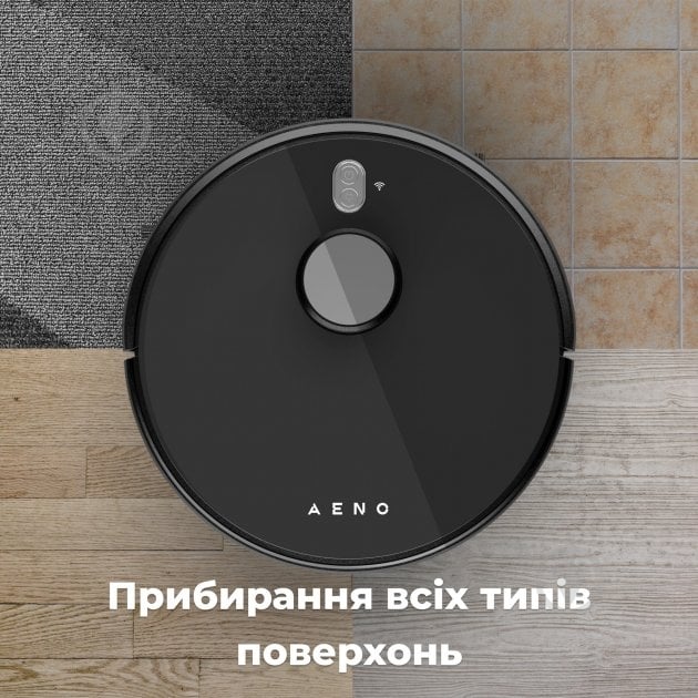 Робот-пылесос AENO RC1S black - фото 11