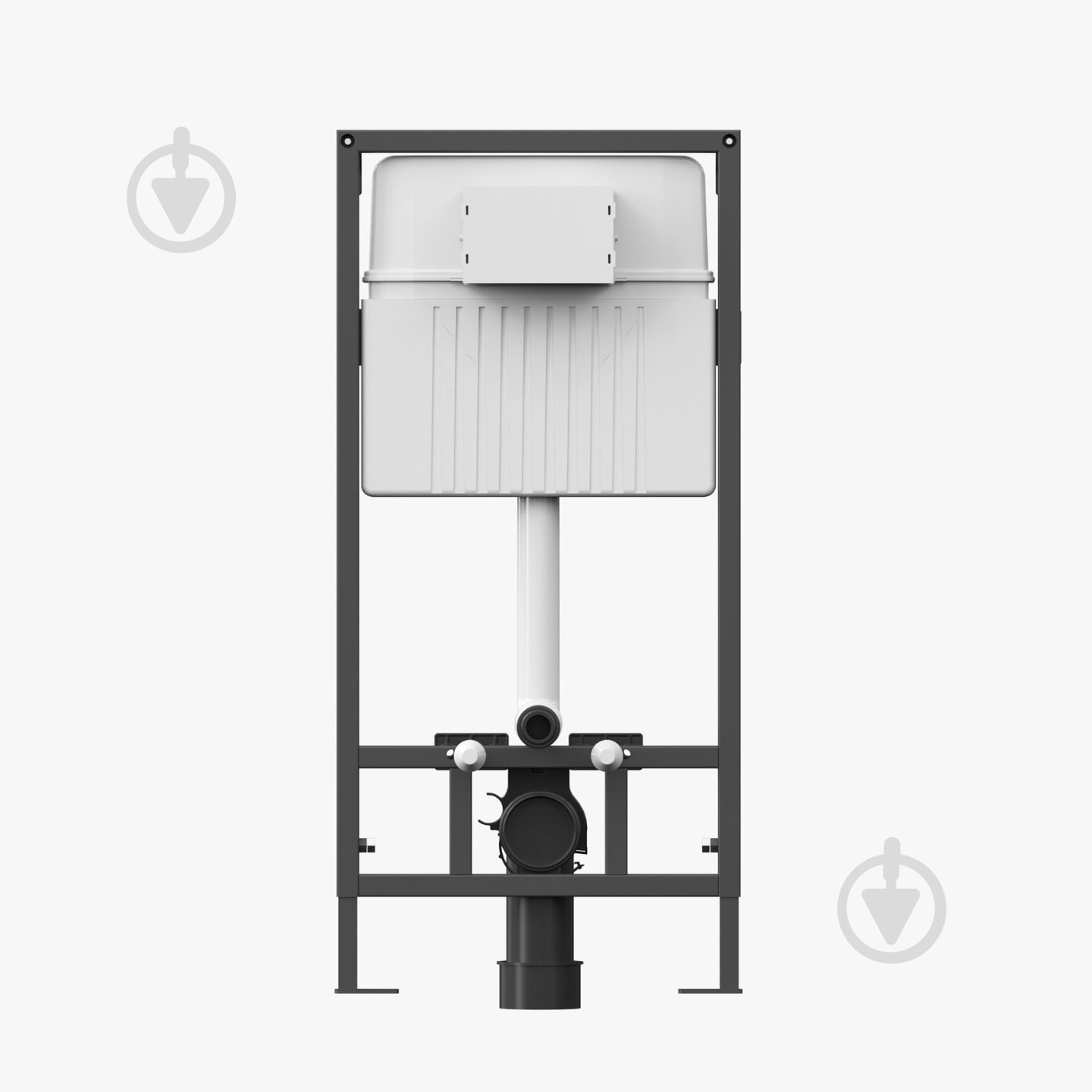 Комплект інсталяції Damixa для підвісного унітазу з клавішею хром DX00.I011.0151 - фото 2 Комплект інсталяції Damixa для підвісного унітазу з клавішею хром DX00.I011.0151 - фото 2