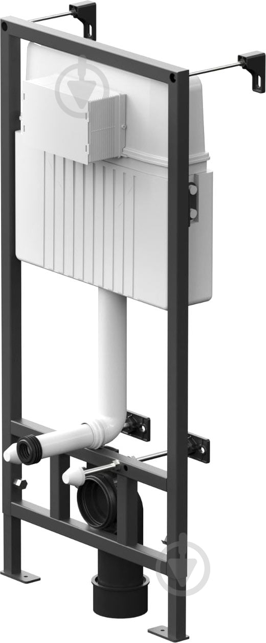 Комплект інсталяції Damixa для підвісного унітазу з клавішею хром DX00.I011.0151 - фото 1 Комплект інсталяції Damixa для підвісного унітазу з клавішею хром DX00.I011.0151 - фото 1