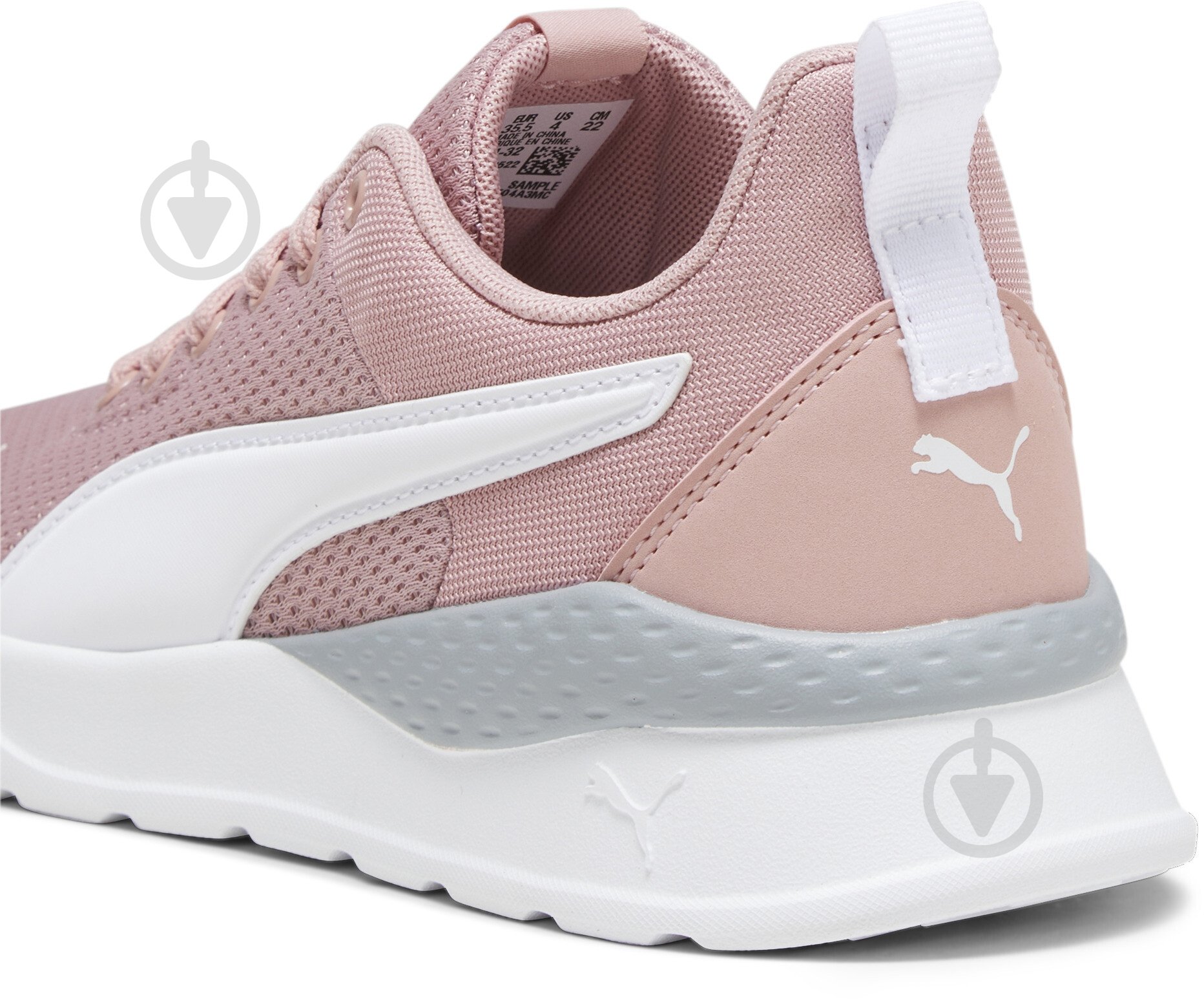 Кроссовки для девочек Puma Anzarun Lite Jr 37200432 р.38,5 розовые - фото 5 Кроссовки для девочек Puma Anzarun Lite Jr 37200432 р.38,5 розовые - фото 5