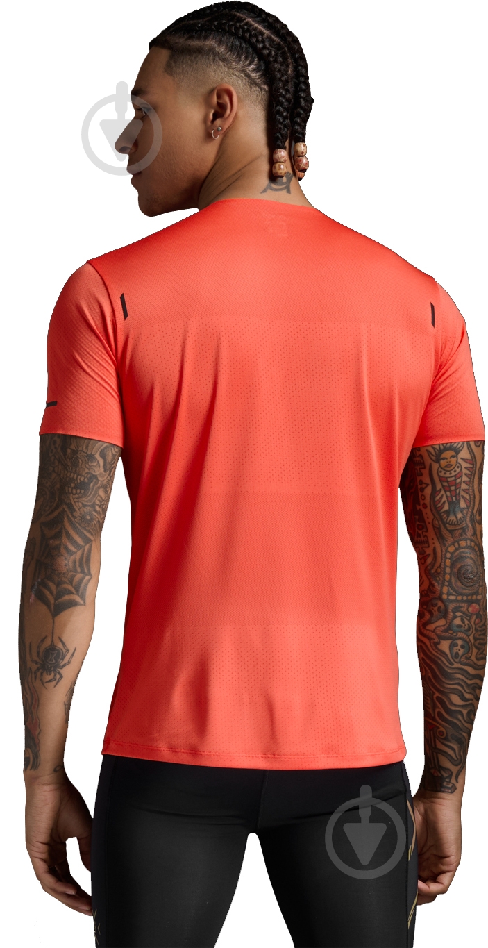 Футболка 2XU Light Speed Tech Tee MR7150a_EMB/BRF р.M помаранчевий - фото 2