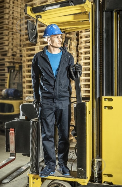 Куртка робоча HOEGERT FABIAN р. 3XL HT5K304 темно-синій - фото 4 Куртка робоча HOEGERT FABIAN р. 3XL HT5K304 темно-синій - фото 4