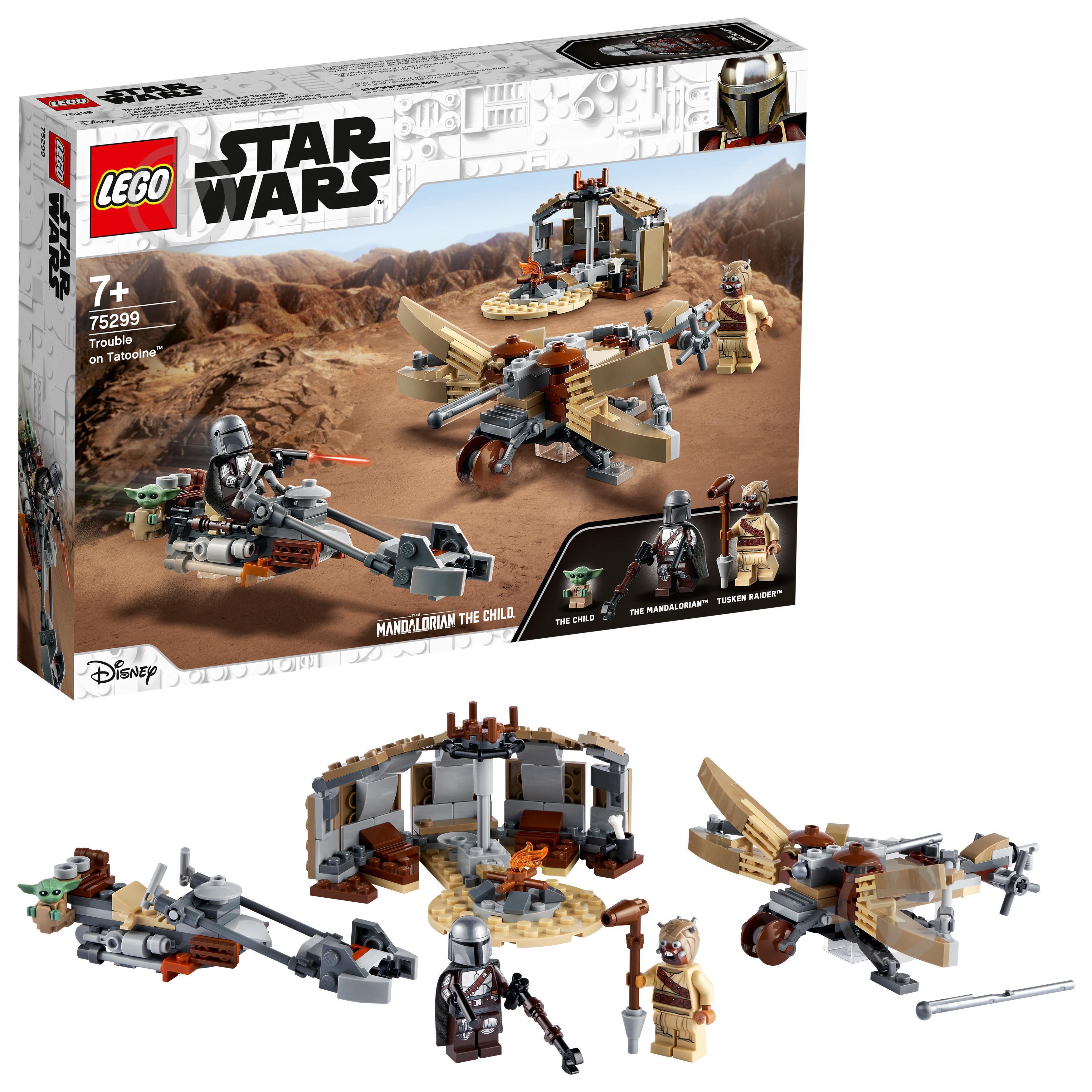 Конструктор LEGO Star Wars Проблеми на Татуїні 75299 - фото 2