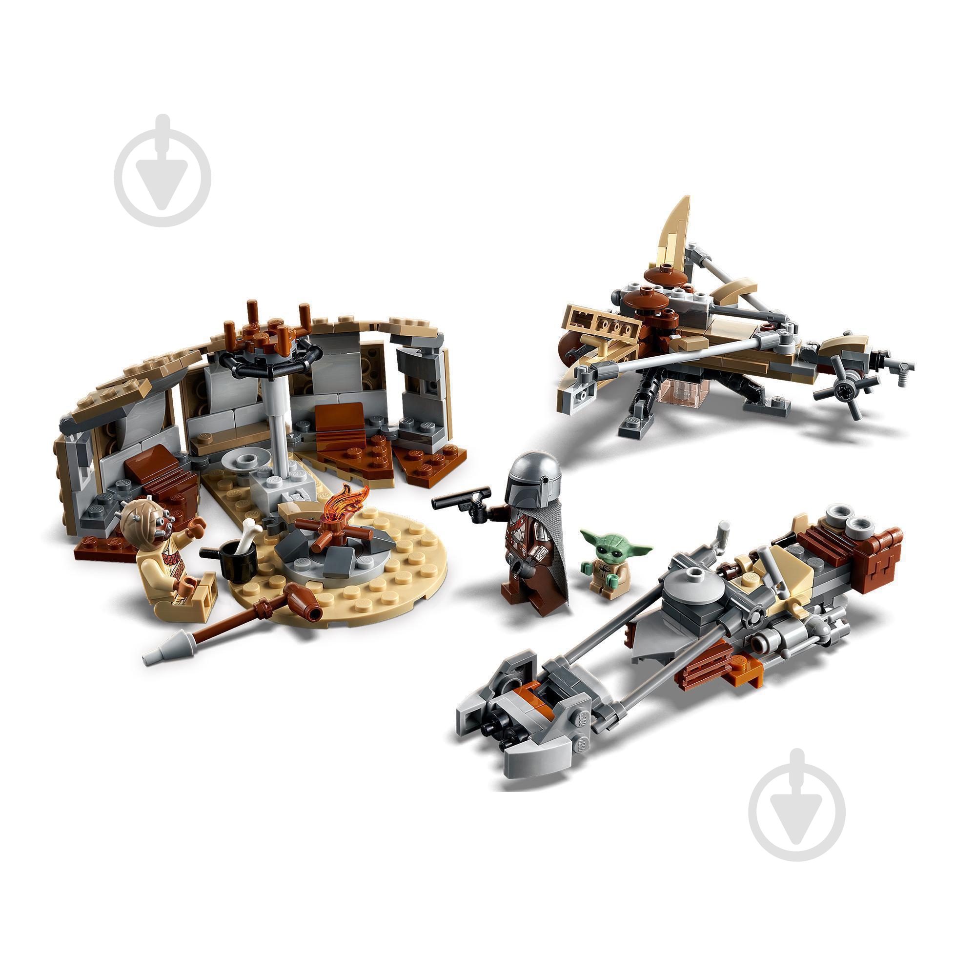 Конструктор LEGO Star Wars Проблеми на Татуїні 75299 - фото 4