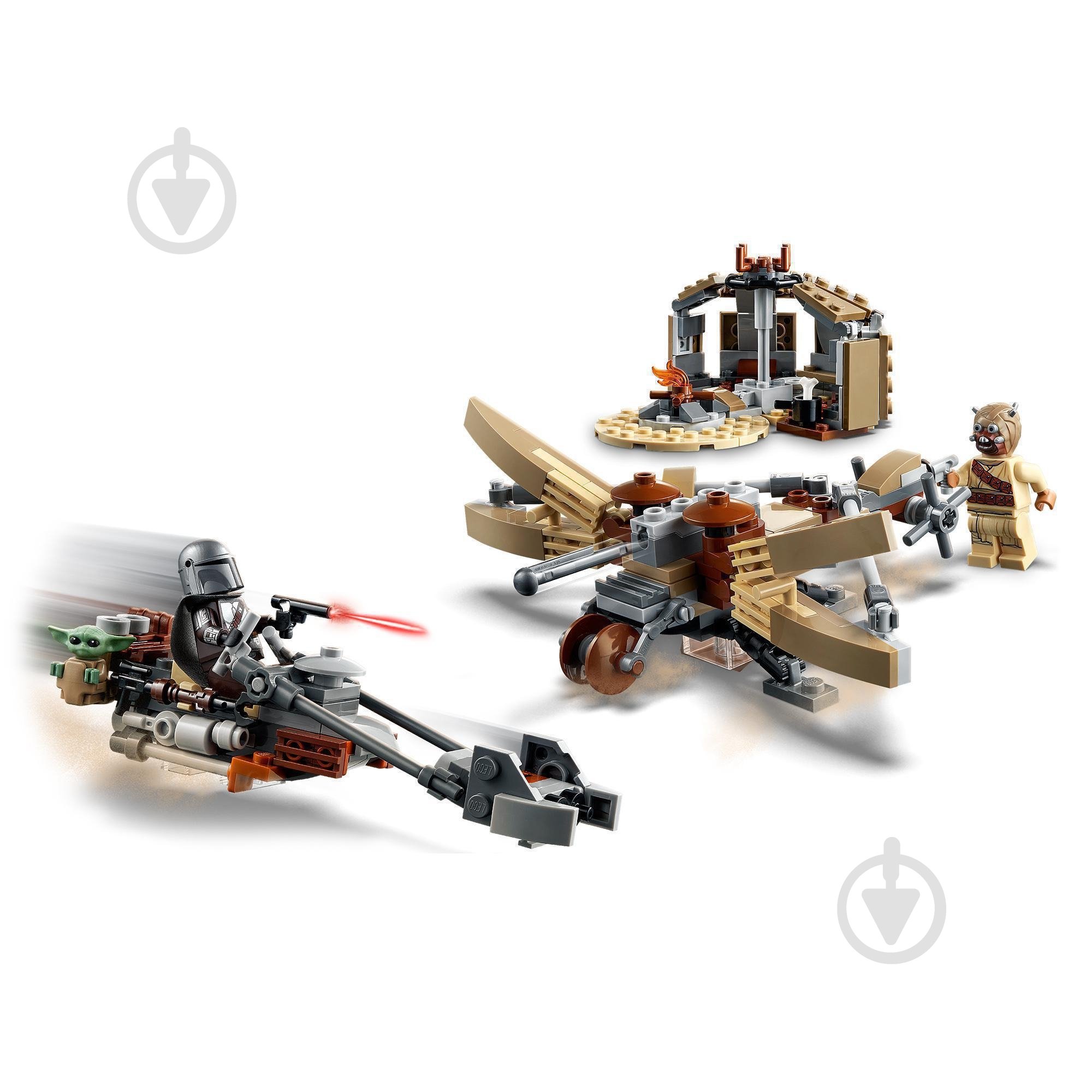 Конструктор LEGO Star Wars Проблеми на Татуїні 75299 - фото 5