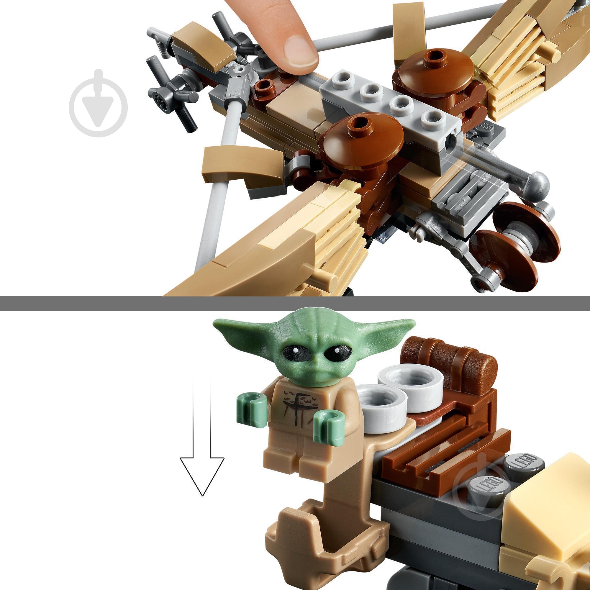 Конструктор LEGO Star Wars Проблеми на Татуїні 75299 - фото 6