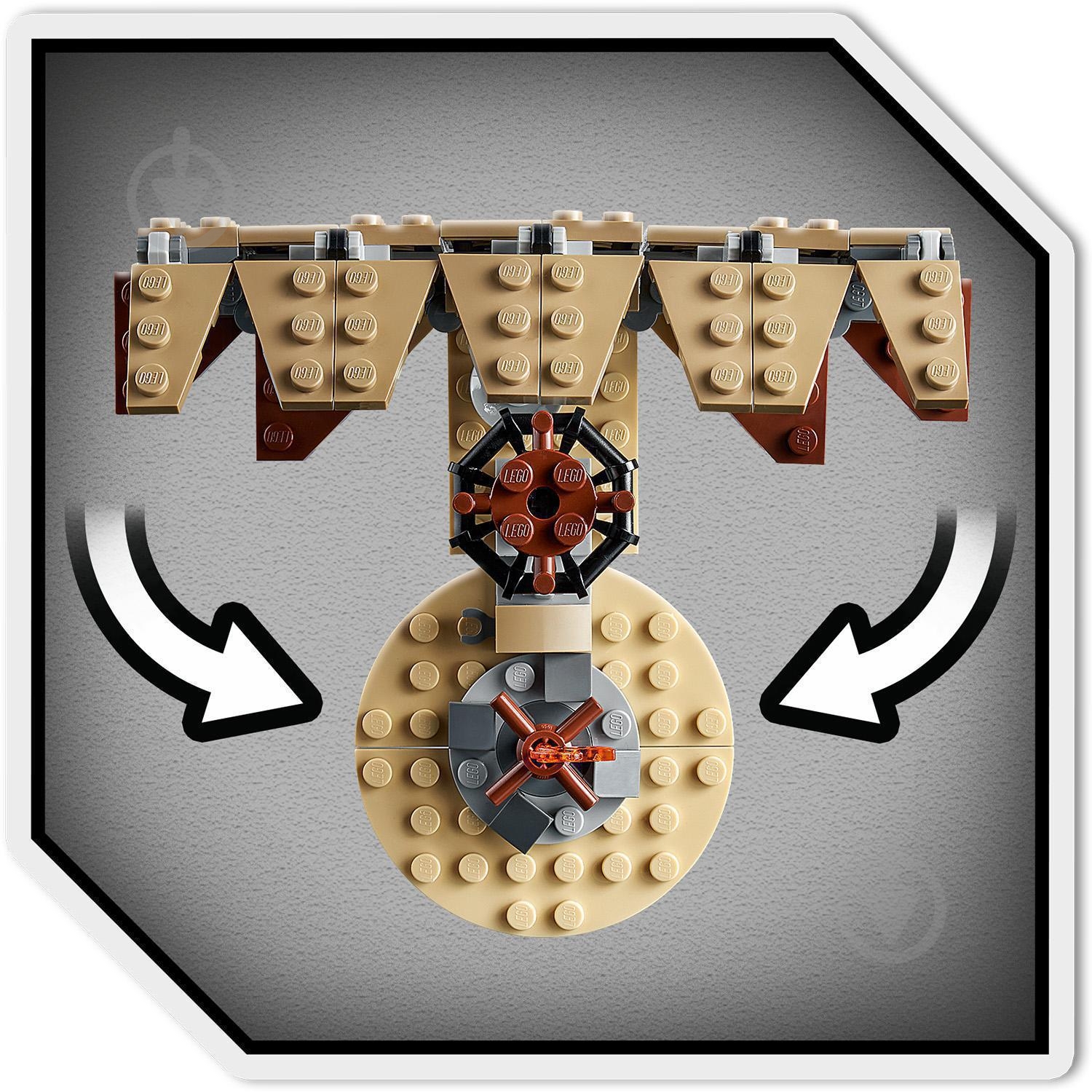 Конструктор LEGO Star Wars Проблеми на Татуїні 75299 - фото 11