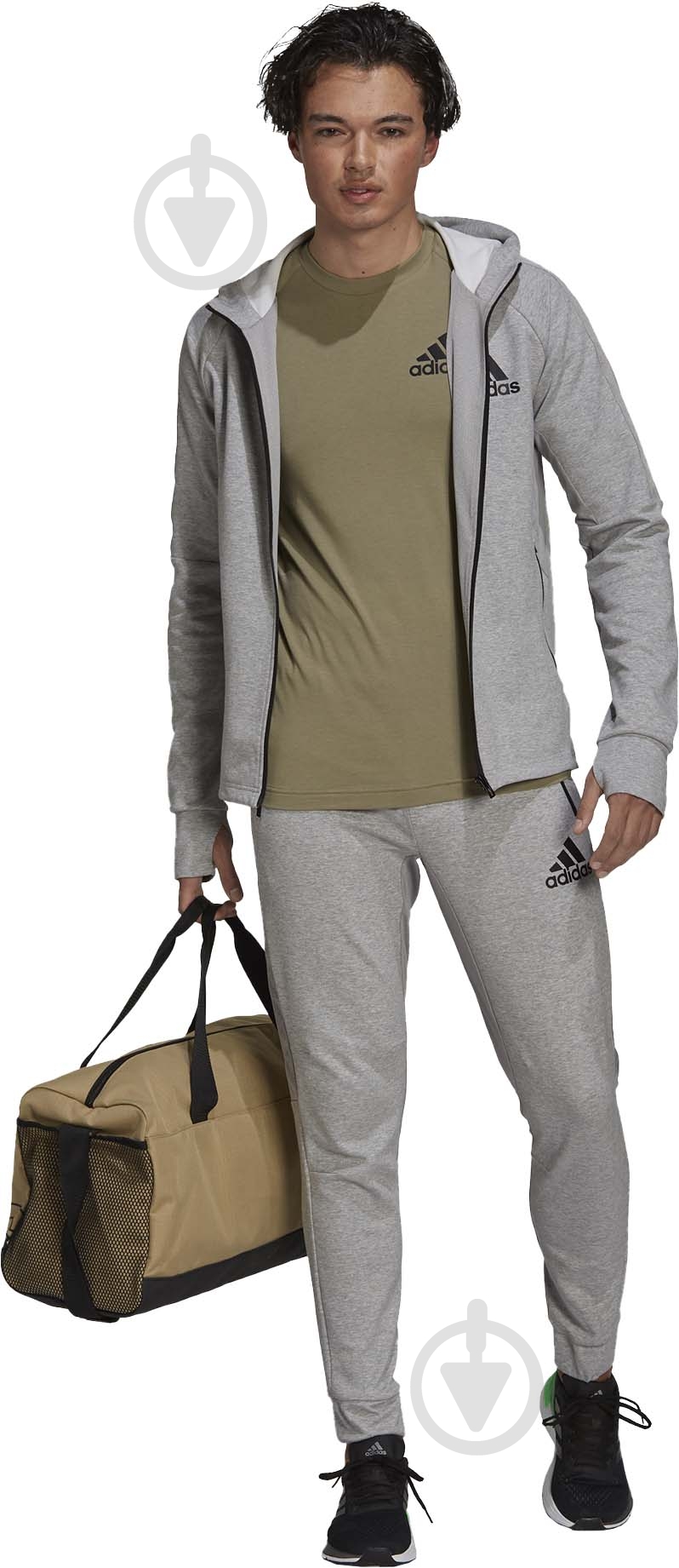 Брюки Adidas M MT PT H28789 р. S серый - фото 4
