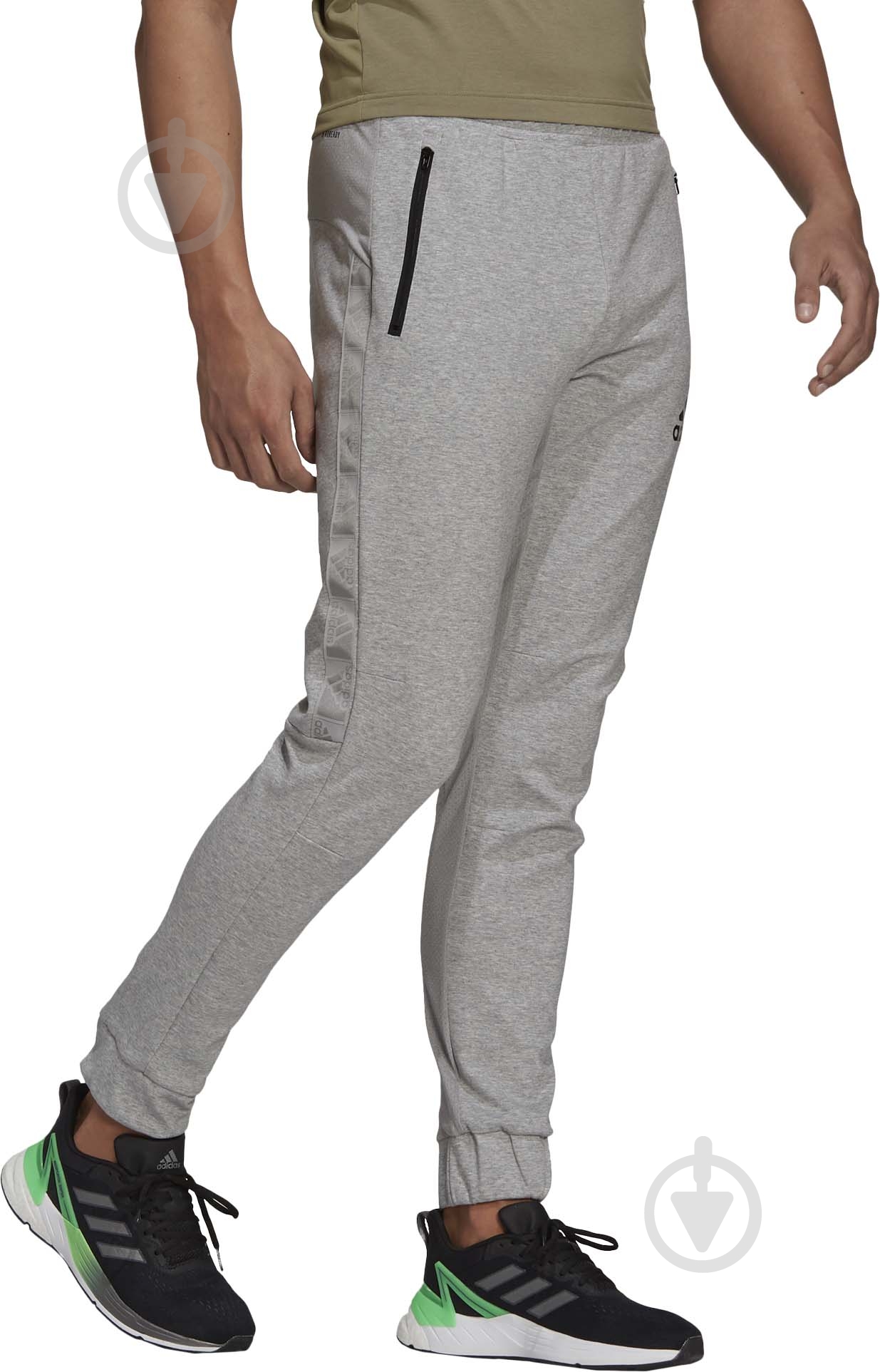 Брюки Adidas M MT PT H28789 р. S серый - фото 5