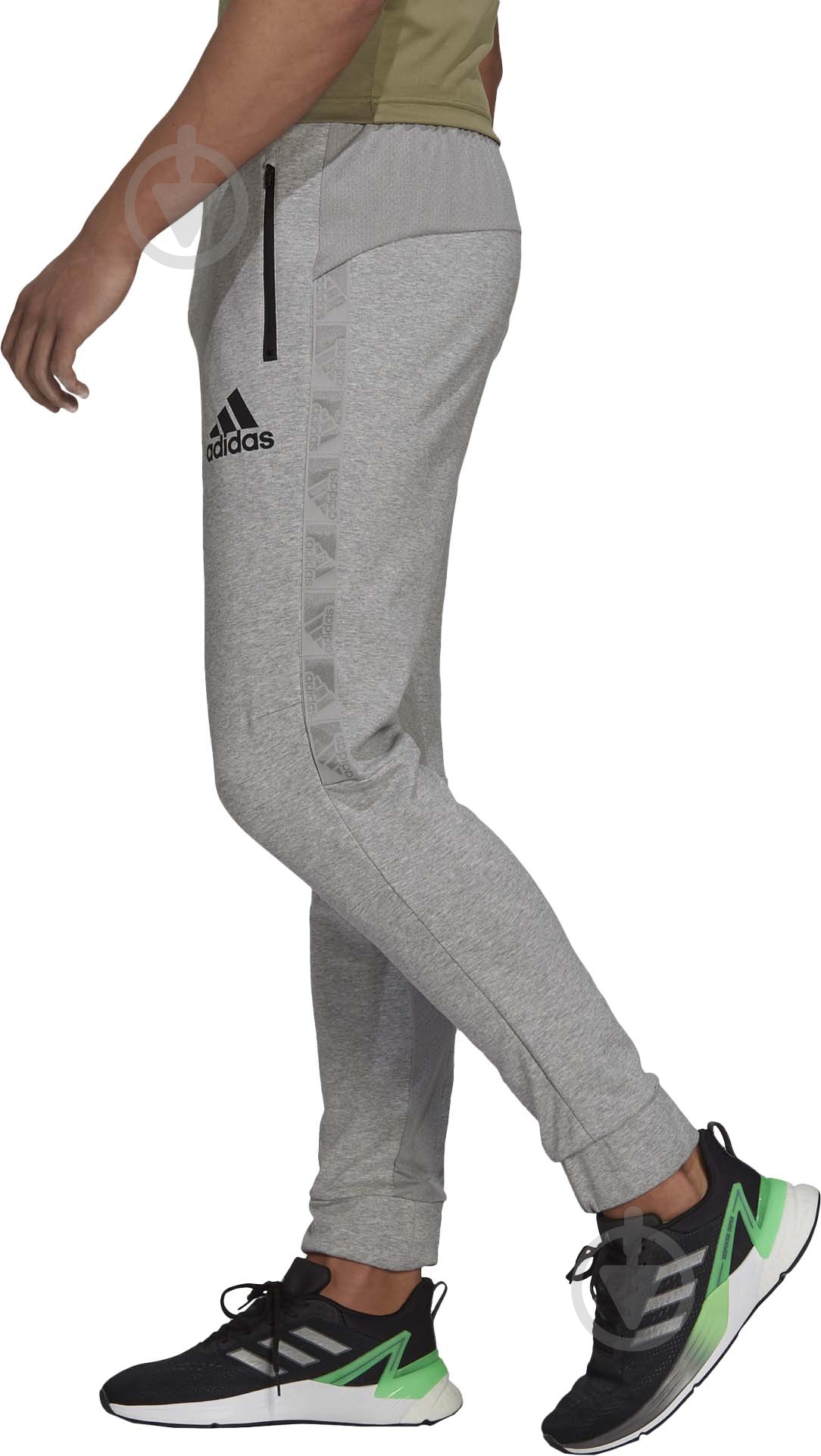 Брюки Adidas M MT PT H28789 р. S серый - фото 6