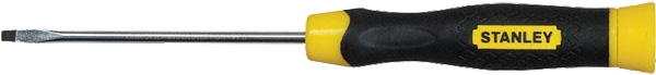 Отвертка Stanley Cushion Grip SL3 х 75 мм 1-64-924 - фото 1 Отвертка Stanley Cushion Grip SL3 х 75 мм 1-64-924 - фото 1