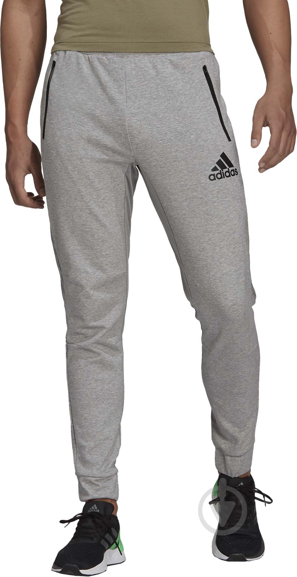 Брюки Adidas M MT PT H28789 р. M серый - фото 1