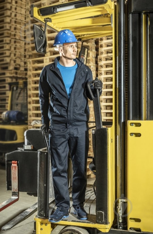 Куртка рабочая HOEGERT FABIAN р. S HT5K304 темно-синий - фото 4 Куртка рабочая HOEGERT FABIAN р. S HT5K304 темно-синий - фото 4