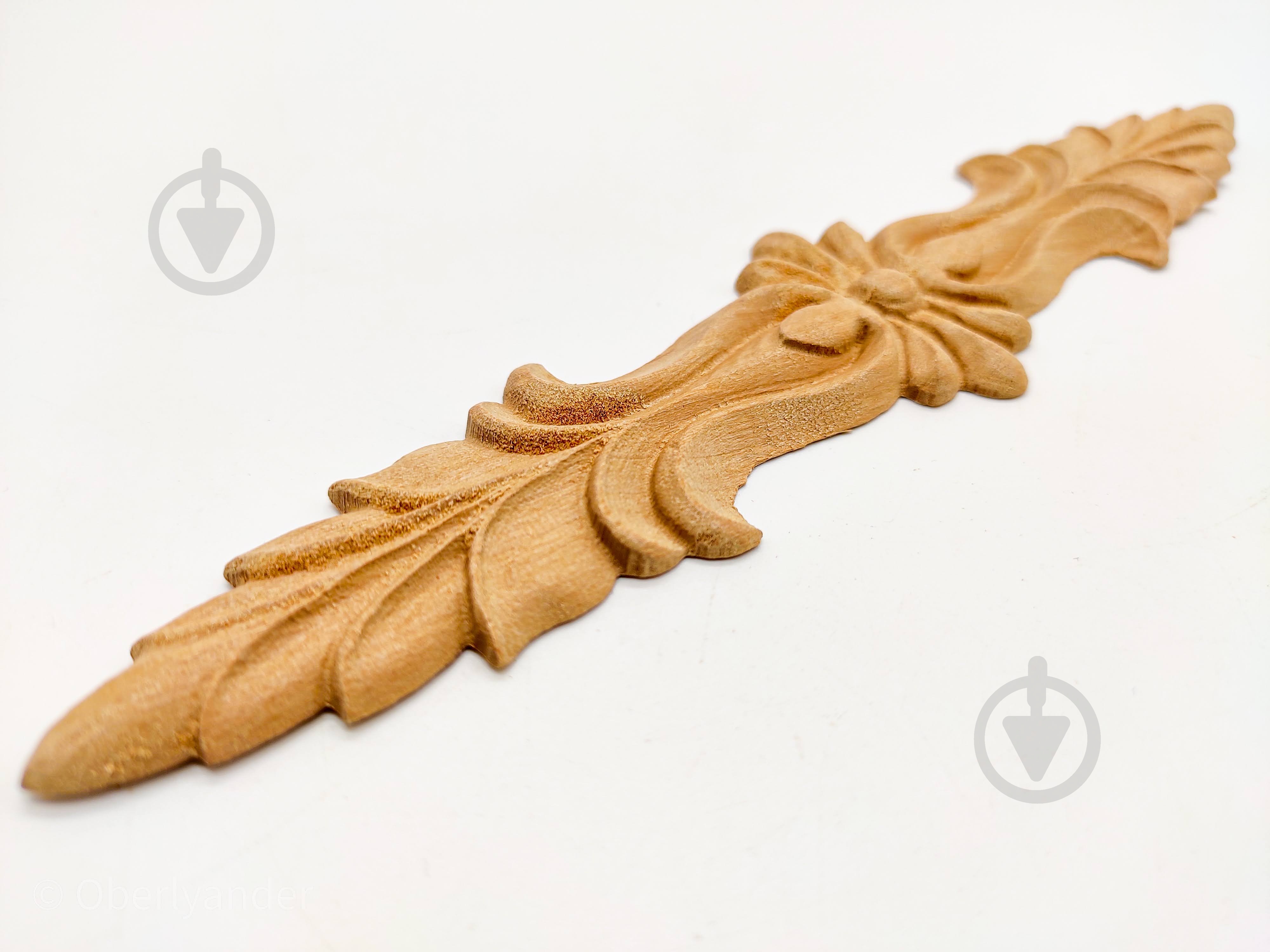 Декоративная панель деревянная вертикальная 1 шт. DV.15.50 40х195x4 мм - фото 3