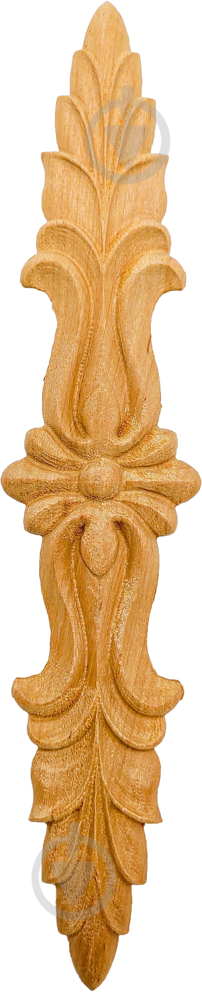 Декоративная панель деревянная вертикальная 1 шт. DV.15.50 40х195x4 мм - фото 1