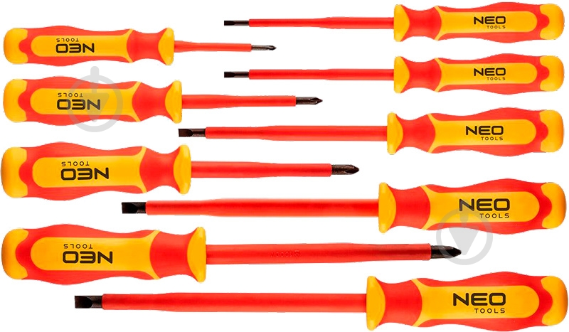 Набор отверток NEO tools 1000 В 9 шт 04-143 - фото 1