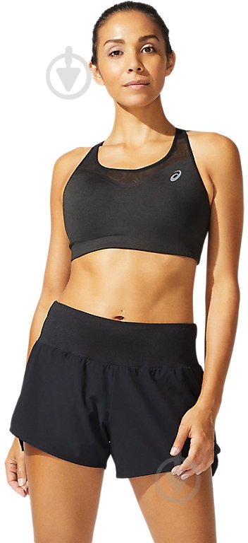 Бра Asics ACCELERATE BRA 2012B911-001 р.S черный - фото 1