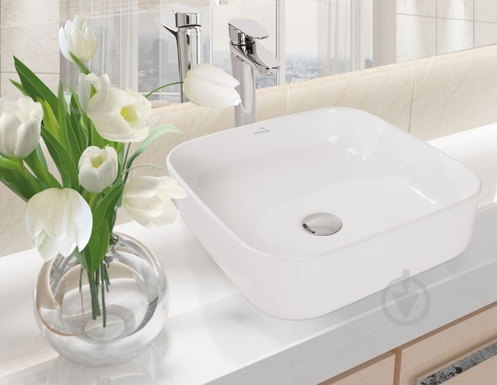 Умывальник Invena Reja CE-15-001 14x39x39 см - фото 2 Умывальник Invena Reja CE-15-001 14x39x39 см - фото 2