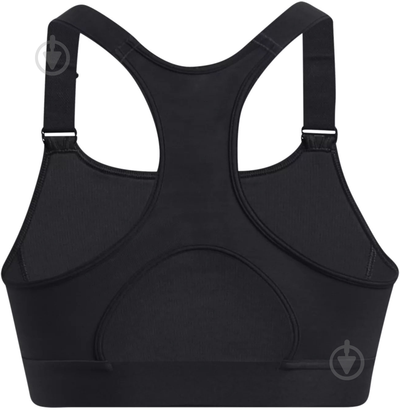 Бра Under Armour UA HG ARMOUR HIGH 1379195-001 р.XS черный - фото 4