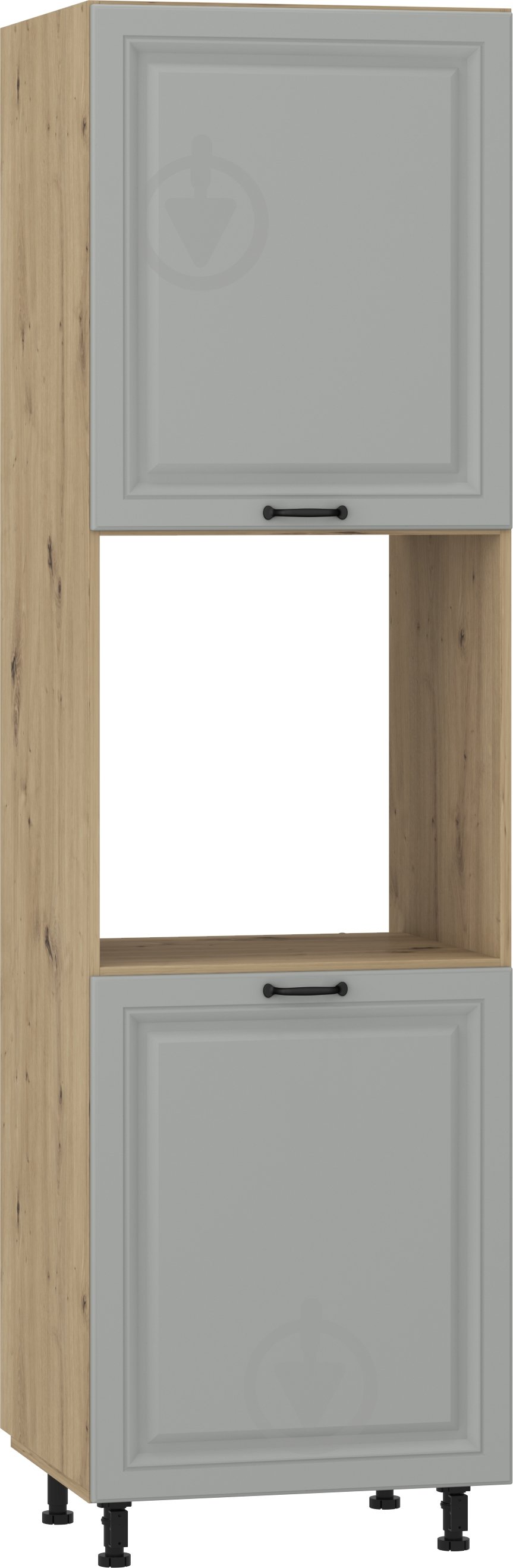 Шафа-пенал під духовку ШДР 60/214/56 МС Глорія_ASHEN /фасад МДФ №332 попелястий матовий/дуб артізан Грейд - фото 1 Шафа-пенал під духовку ШДР 60/214/56 МС Глорія_ASHEN /фасад МДФ №332 попелястий матовий/дуб артізан Грейд - фото 1