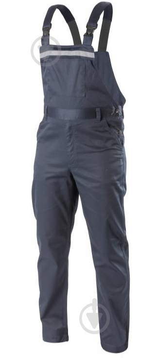 Полукомбинезон рабочий HOEGERT FABIAN р. S HT5K305 темно-синий - фото 1 Полукомбинезон рабочий HOEGERT FABIAN р. S HT5K305 темно-синий - фото 1