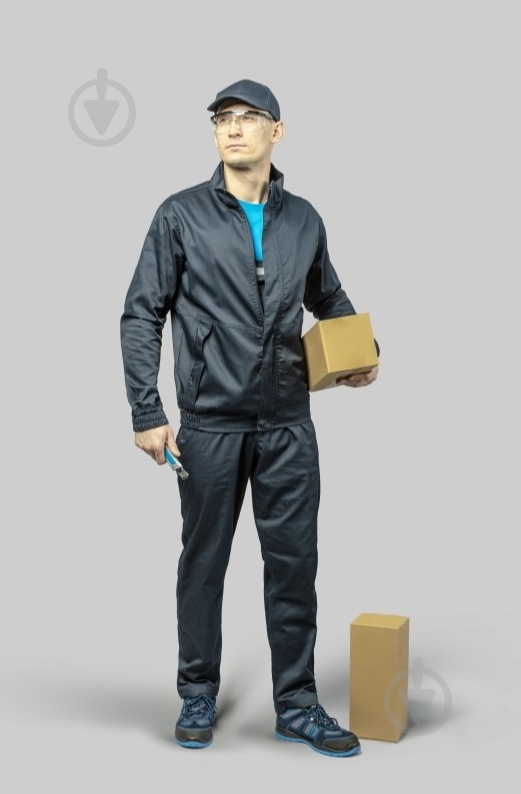 Полукомбинезон рабочий HOEGERT FABIAN р. S HT5K305 темно-синий - фото 3 Полукомбинезон рабочий HOEGERT FABIAN р. S HT5K305 темно-синий - фото 3