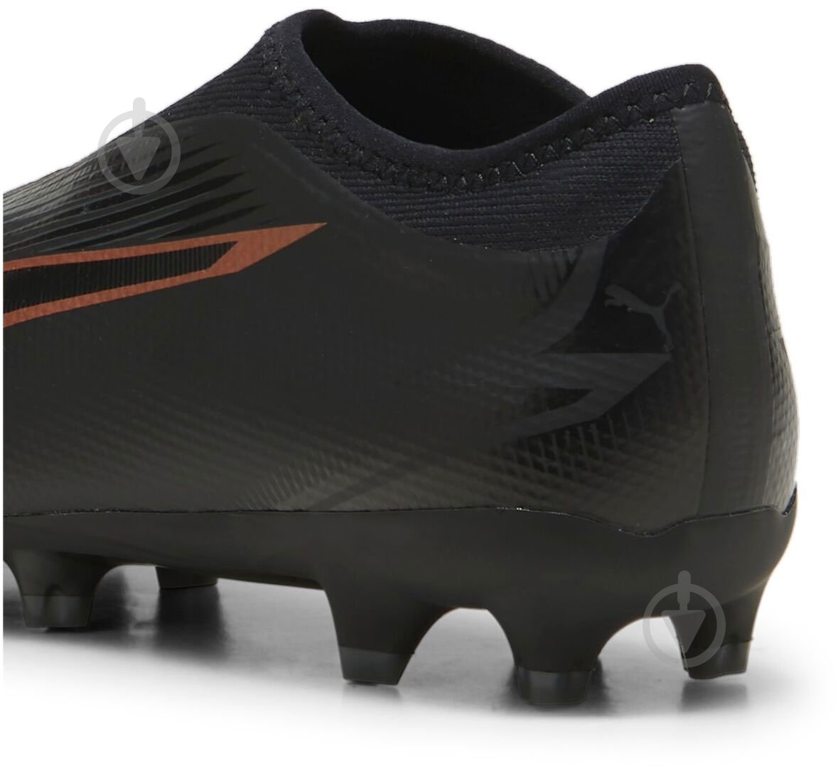 Бутсы Puma Ultra Match LL FG/AG Jr 107770 р.40,5 черный - фото 6 Бутсы Puma Ultra Match LL FG/AG Jr 107770 р.40,5 черный - фото 6
