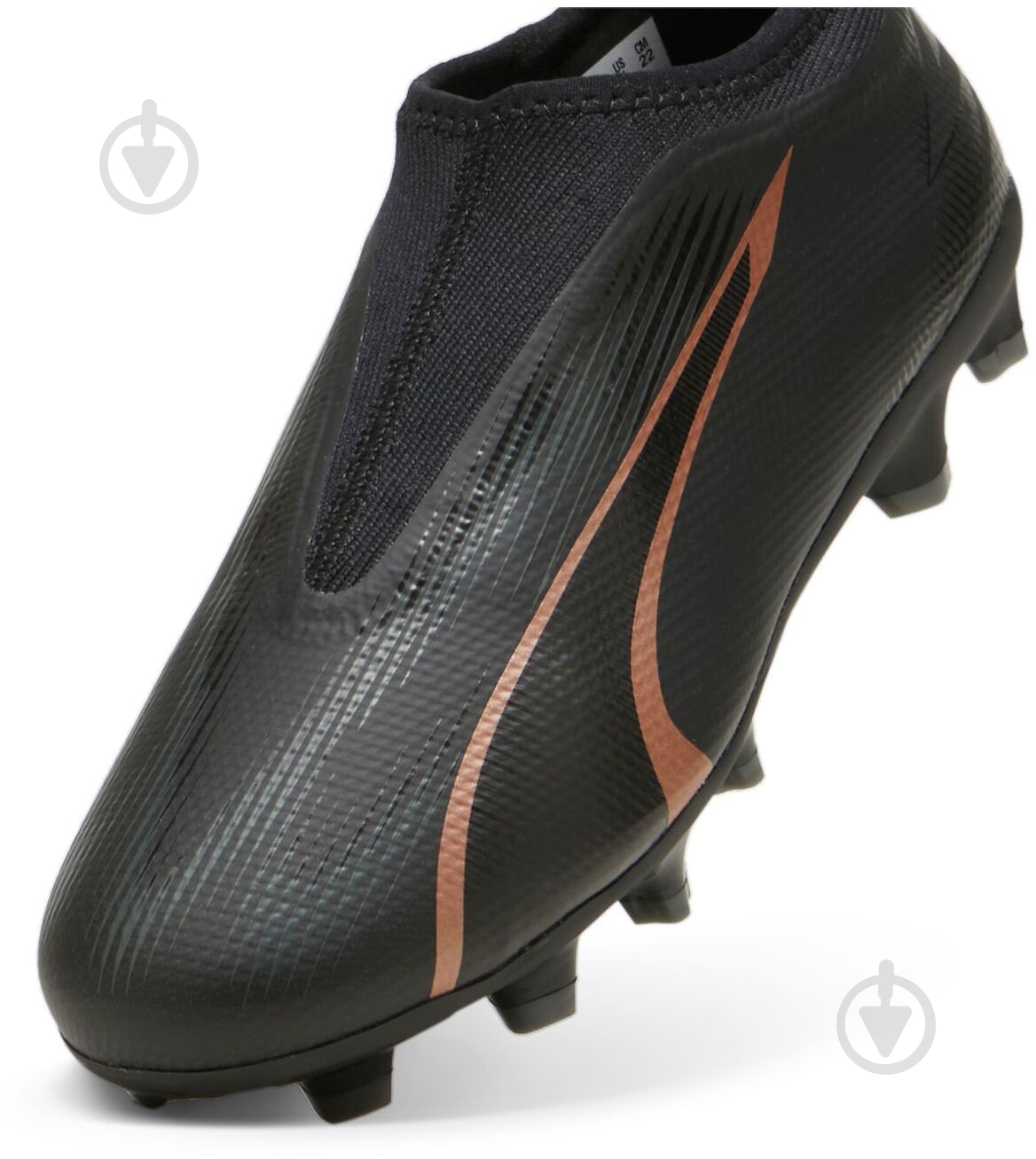 Бутсы Puma Ultra Match LL FG/AG Jr 107770 р.40,5 черный - фото 5 Бутсы Puma Ultra Match LL FG/AG Jr 107770 р.40,5 черный - фото 5