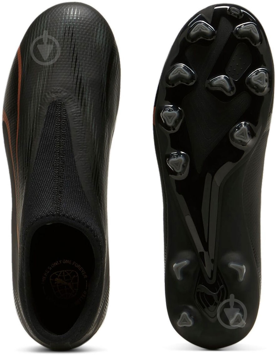 Бутсы Puma Ultra Match LL FG/AG Jr 107770 р.40,5 черный - фото 4 Бутсы Puma Ultra Match LL FG/AG Jr 107770 р.40,5 черный - фото 4