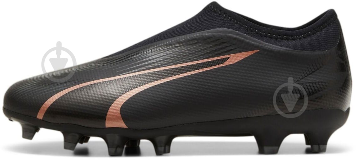 Бутсы Puma Ultra Match LL FG/AG Jr 107770 р.40,5 черный - фото 1 Бутсы Puma Ultra Match LL FG/AG Jr 107770 р.40,5 черный - фото 1