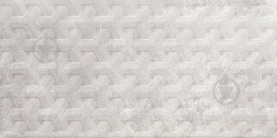 Плитка Ceramika Paradyz Phonique grys sciana a struktura 30x60 см - фото 1