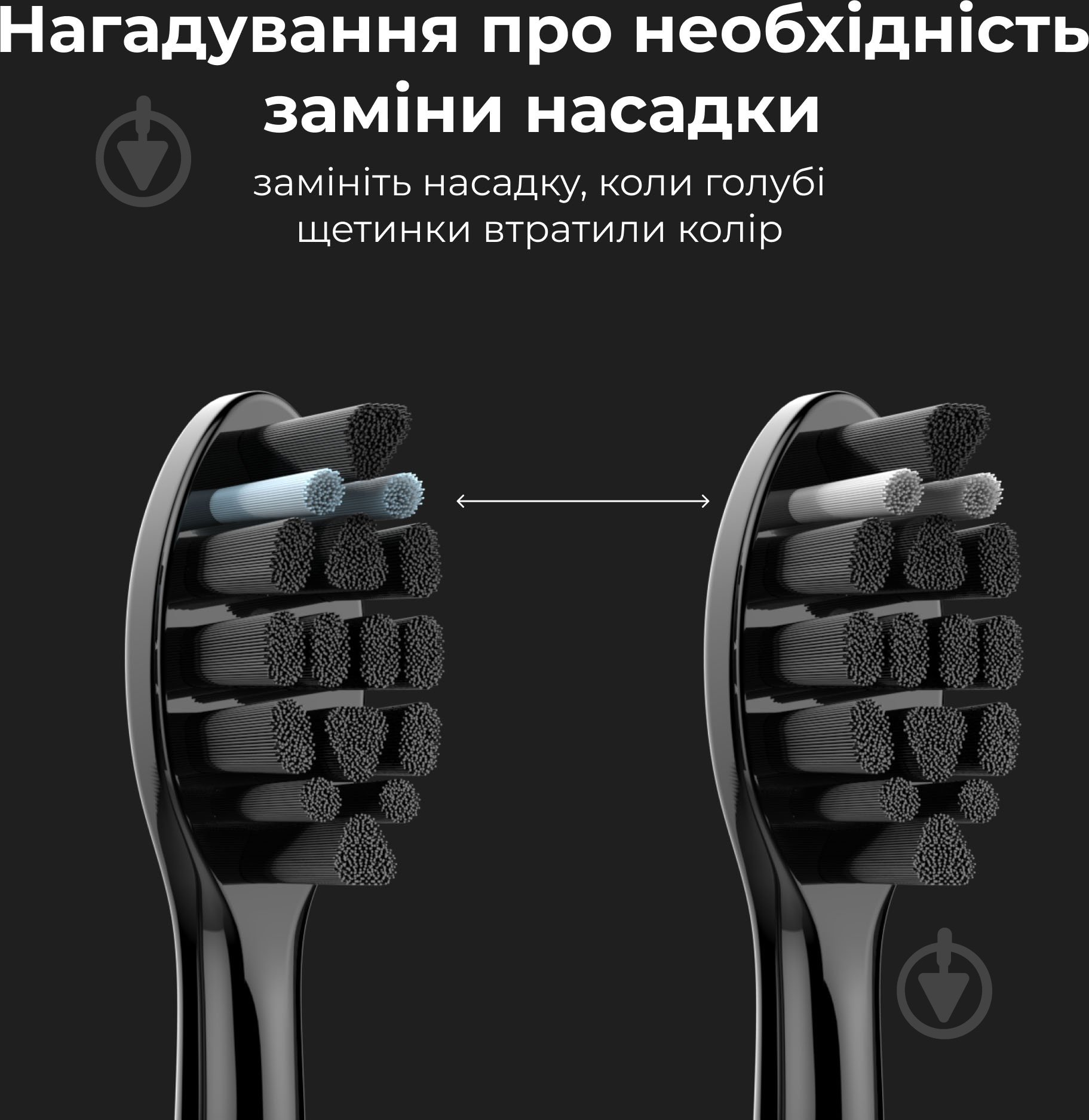 Электрическая зубная щетка AENO DB6 - фото 13