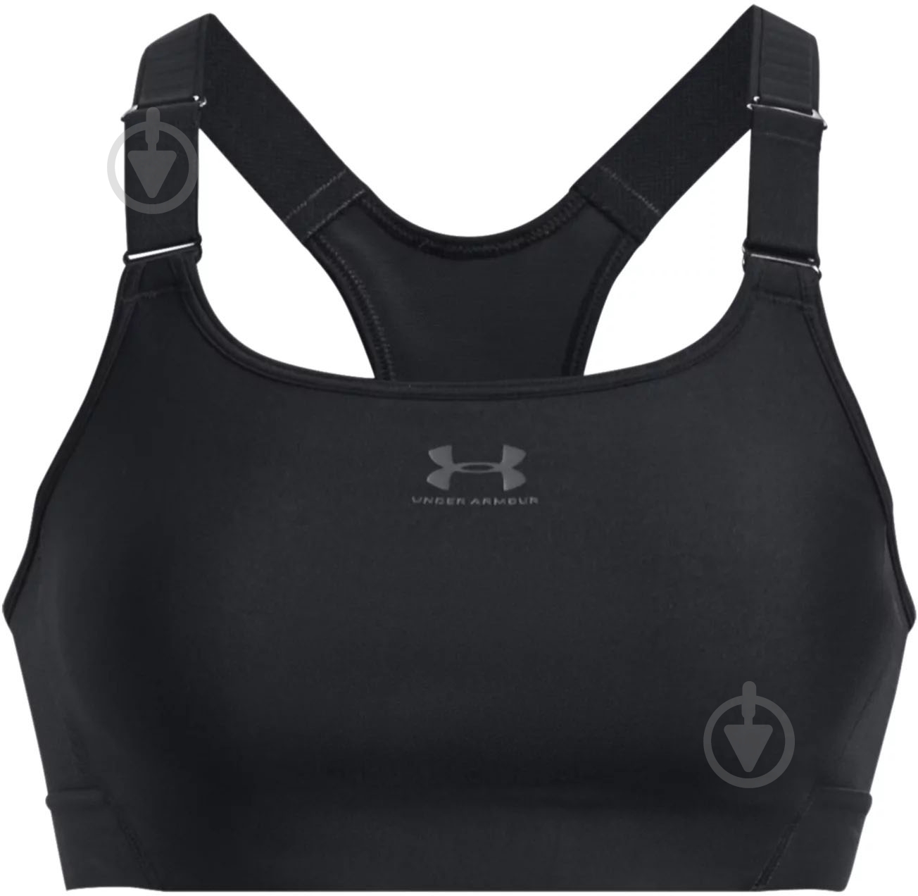 Бра Under Armour UA HG ARMOUR HIGH 1379195-001 р.S-M черный - фото 3