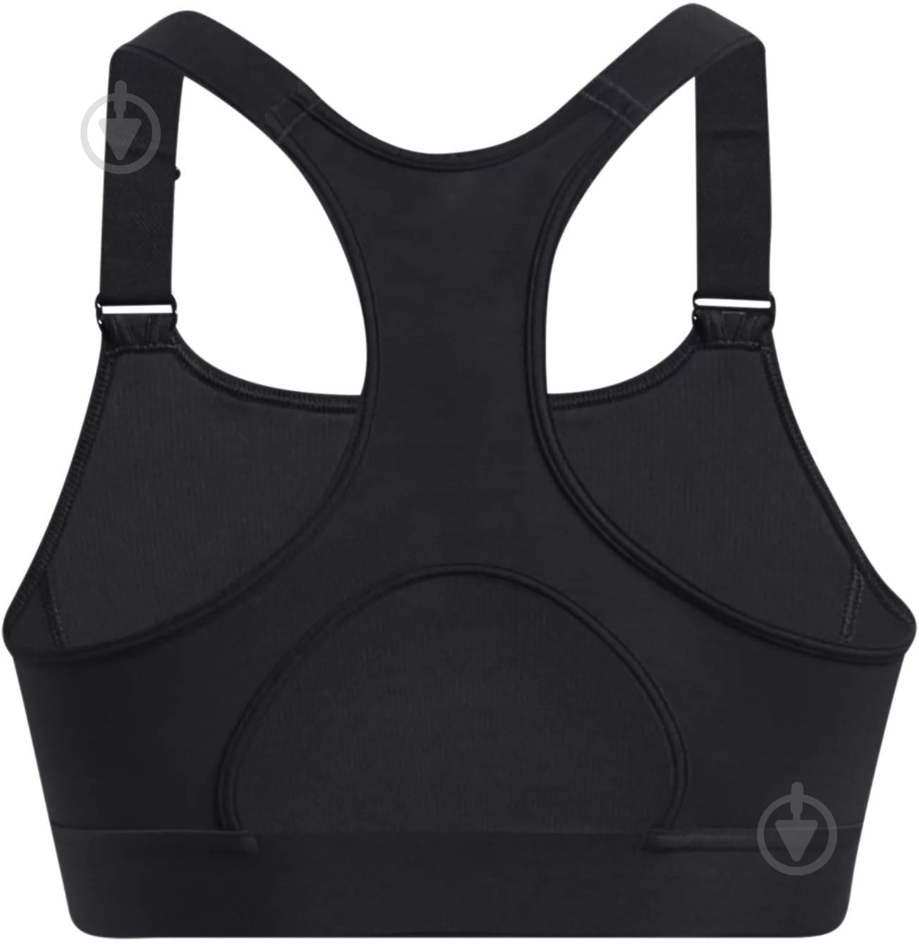 Бра Under Armour UA HG ARMOUR HIGH 1379195-001 р.S-M черный - фото 4