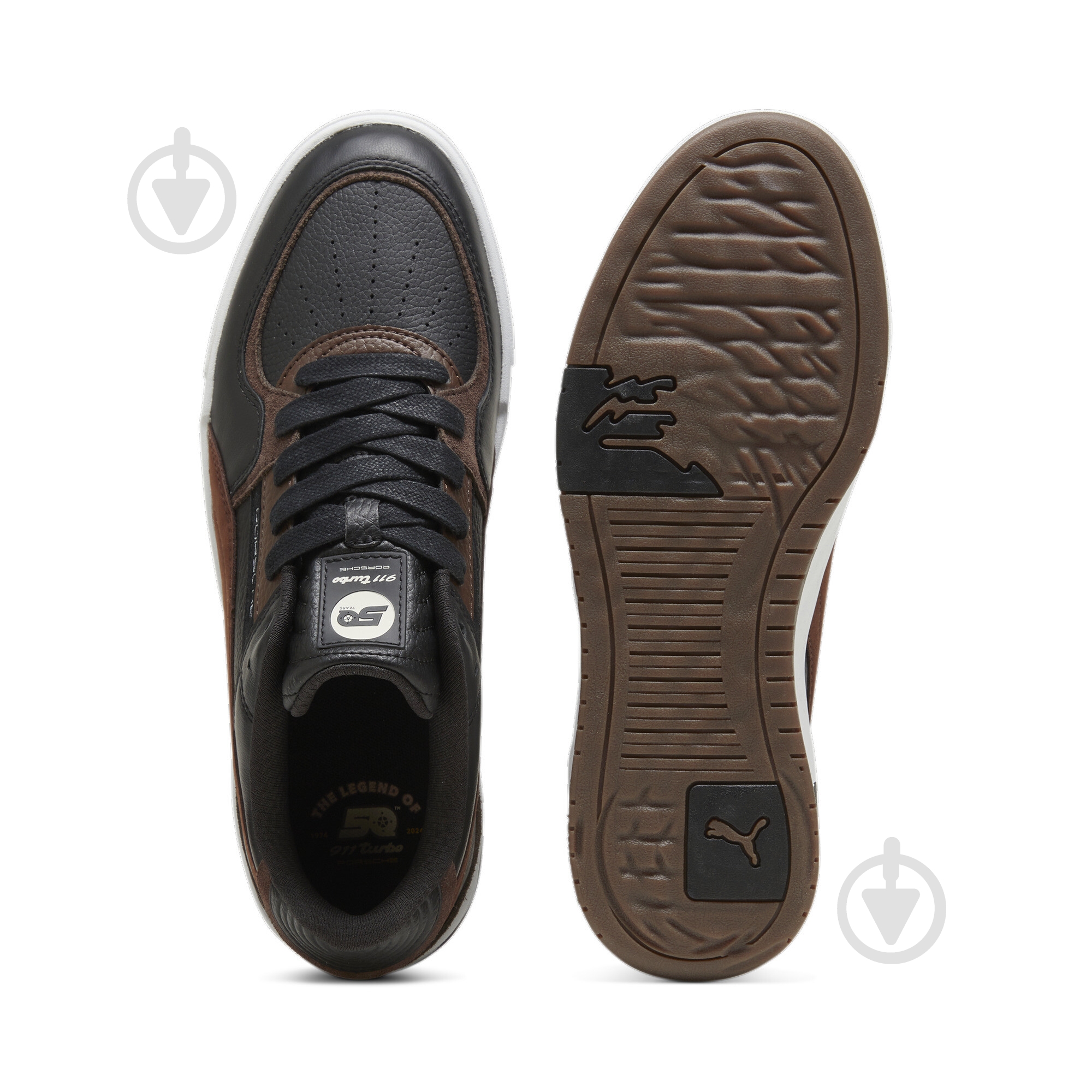 Кросівки чоловічі Puma PL CA PRO RIPPLE 30807801 р.40,5 чорні - фото 4