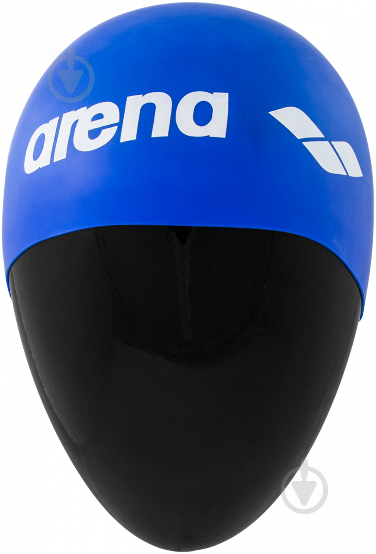 Шапочка для плавания Arena Classic Silicon 91662-77 one size синий - фото 1