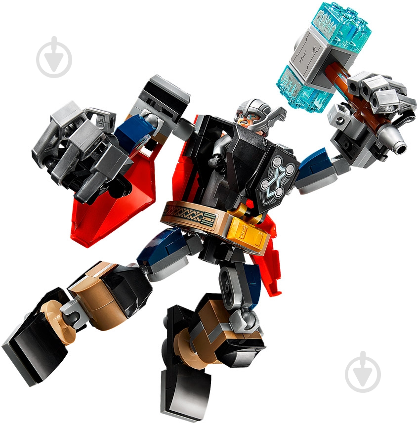 Конструктор LEGO Super Heroes Marvel Робоброня Тора 76169 - фото 3 Конструктор LEGO Super Heroes Marvel Робоброня Тора 76169 - фото 3