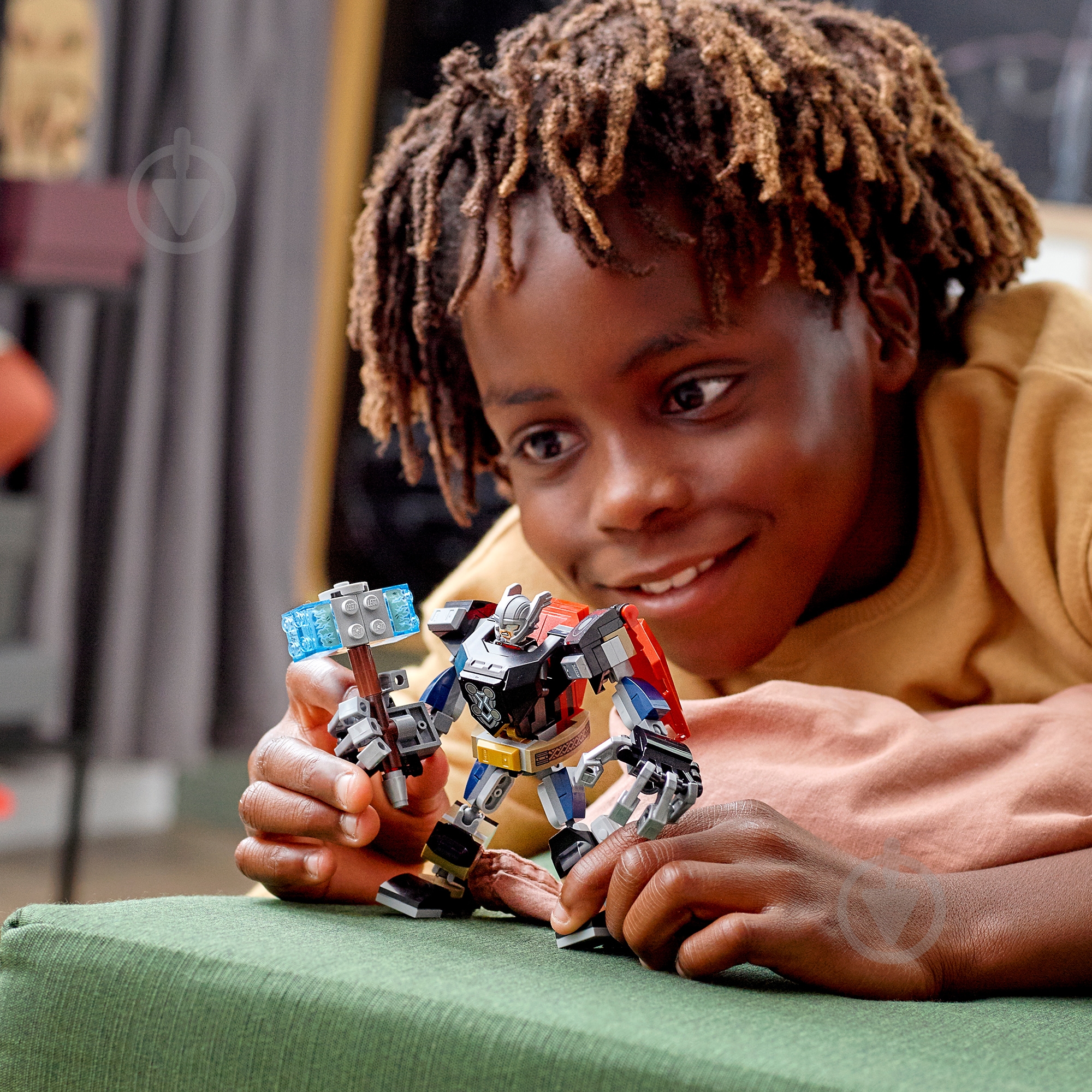 Конструктор LEGO Super Heroes Marvel Робоброня Тора 76169 - фото 2 Конструктор LEGO Super Heroes Marvel Робоброня Тора 76169 - фото 2