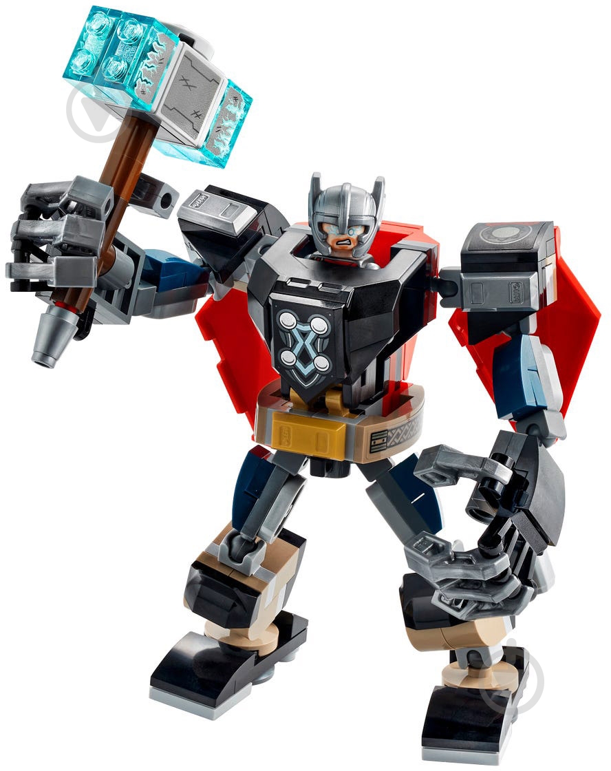 Конструктор LEGO Super Heroes Marvel Робоброня Тора 76169 - фото 4 Конструктор LEGO Super Heroes Marvel Робоброня Тора 76169 - фото 4