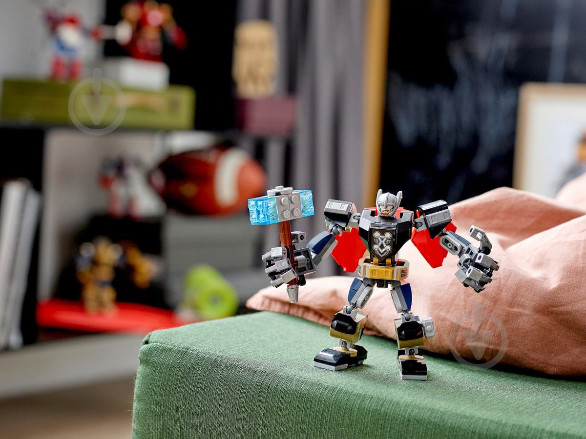 Конструктор LEGO Super Heroes Marvel Робоброня Тора 76169 - фото 10 Конструктор LEGO Super Heroes Marvel Робоброня Тора 76169 - фото 10