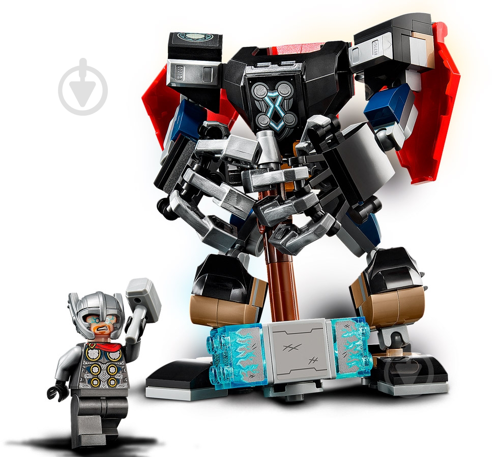 Конструктор LEGO Super Heroes Marvel Робоброня Тора 76169 - фото 5 Конструктор LEGO Super Heroes Marvel Робоброня Тора 76169 - фото 5