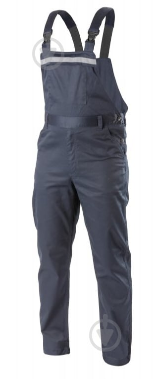 Полукомбинезон рабочий HOEGERT FABIAN р. L HT5K305 темно-синий - фото 1 Полукомбинезон рабочий HOEGERT FABIAN р. L HT5K305 темно-синий - фото 1