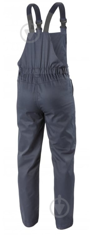 Полукомбинезон рабочий HOEGERT FABIAN р. L HT5K305 темно-синий - фото 2 Полукомбинезон рабочий HOEGERT FABIAN р. L HT5K305 темно-синий - фото 2