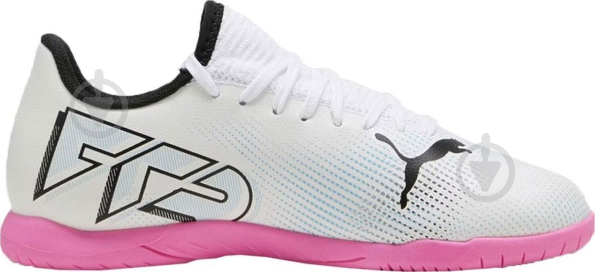 Бутсы Puma Future 7 Play IT Jr 107739 р.38 белый - фото 1 Бутсы Puma Future 7 Play IT Jr 107739 р.38 белый - фото 1