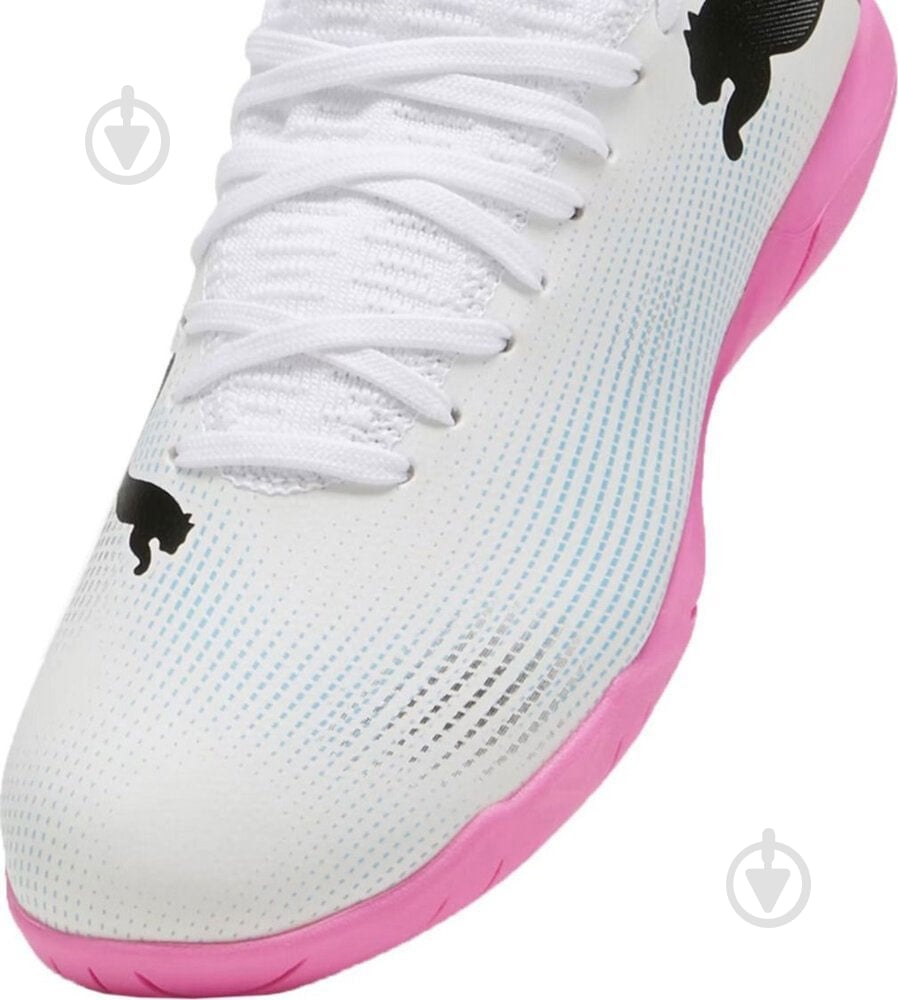 Бутсы Puma Future 7 Play IT Jr 107739 р.38 белый - фото 5 Бутсы Puma Future 7 Play IT Jr 107739 р.38 белый - фото 5