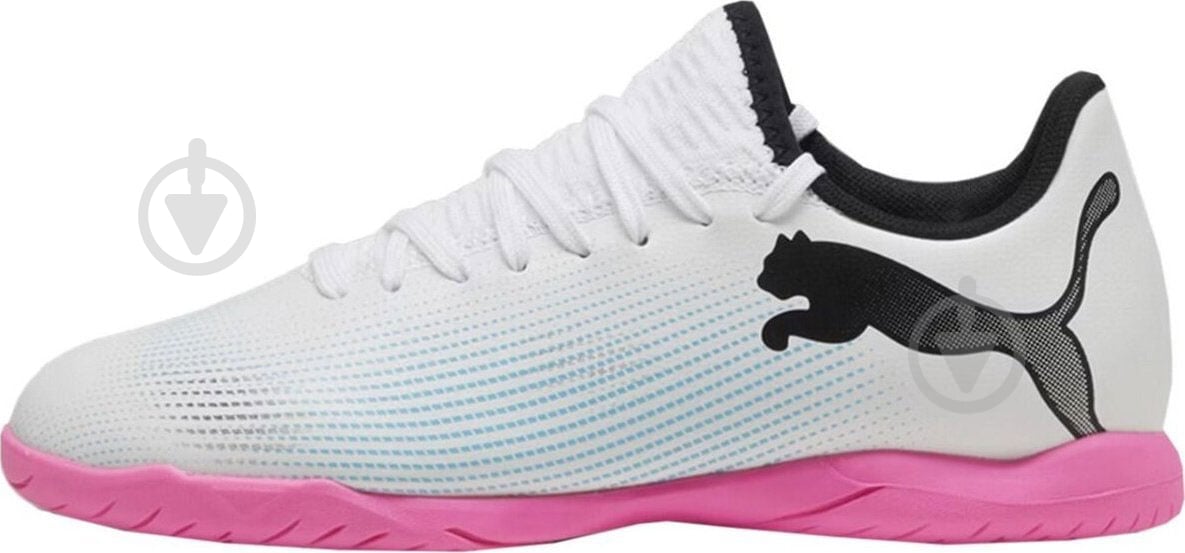 Бутсы Puma Future 7 Play IT Jr 107739 р.38 белый - фото 2 Бутсы Puma Future 7 Play IT Jr 107739 р.38 белый - фото 2