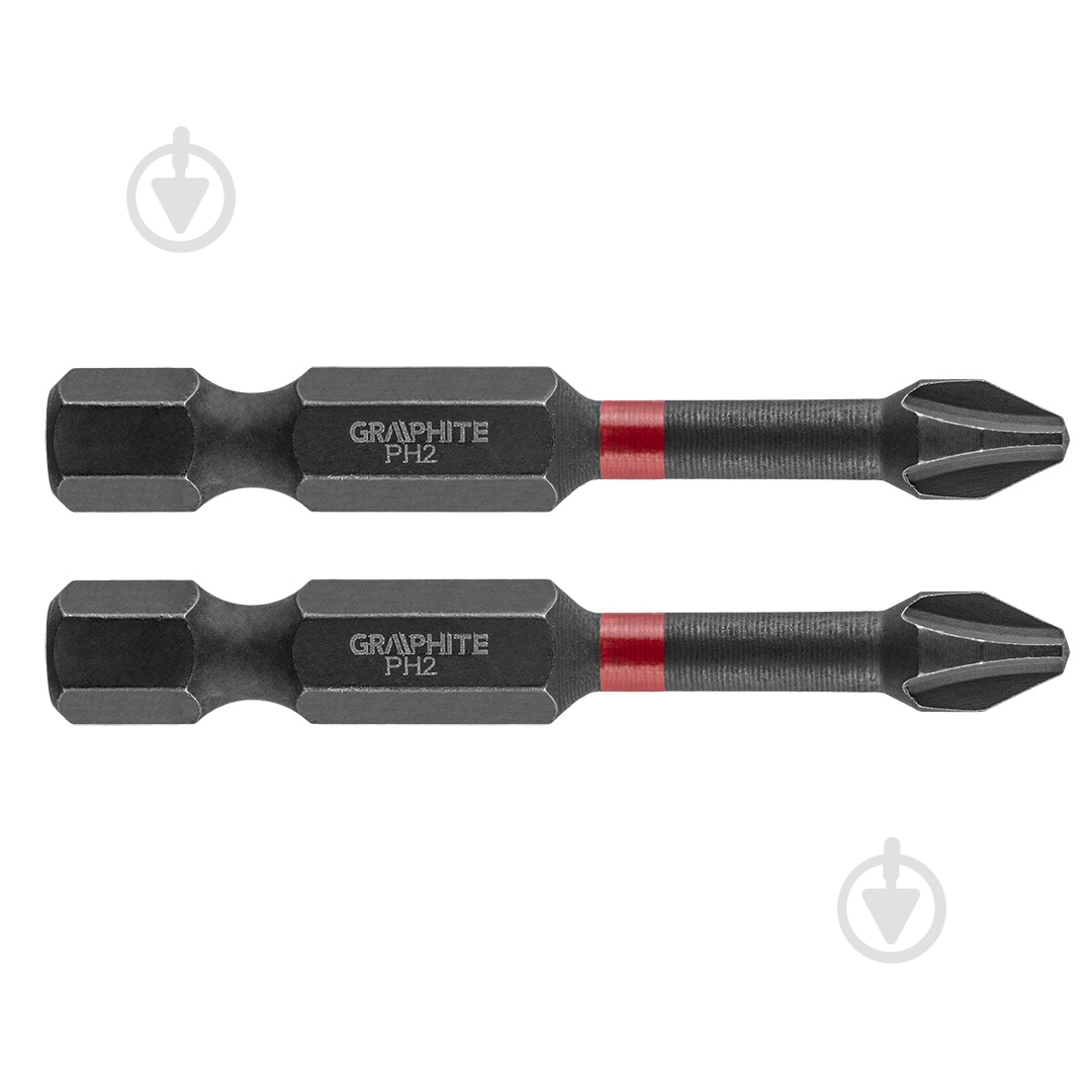 Набор бит NEO tools PH2 x 50 мм 2 шт. 2 шт. 56-519 - фото 1