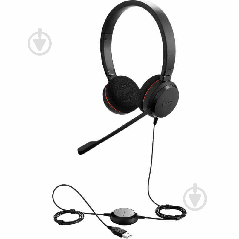 Гарнитура Jabra (4999-823-109) Evolve 20 MS Stereo - фото 1