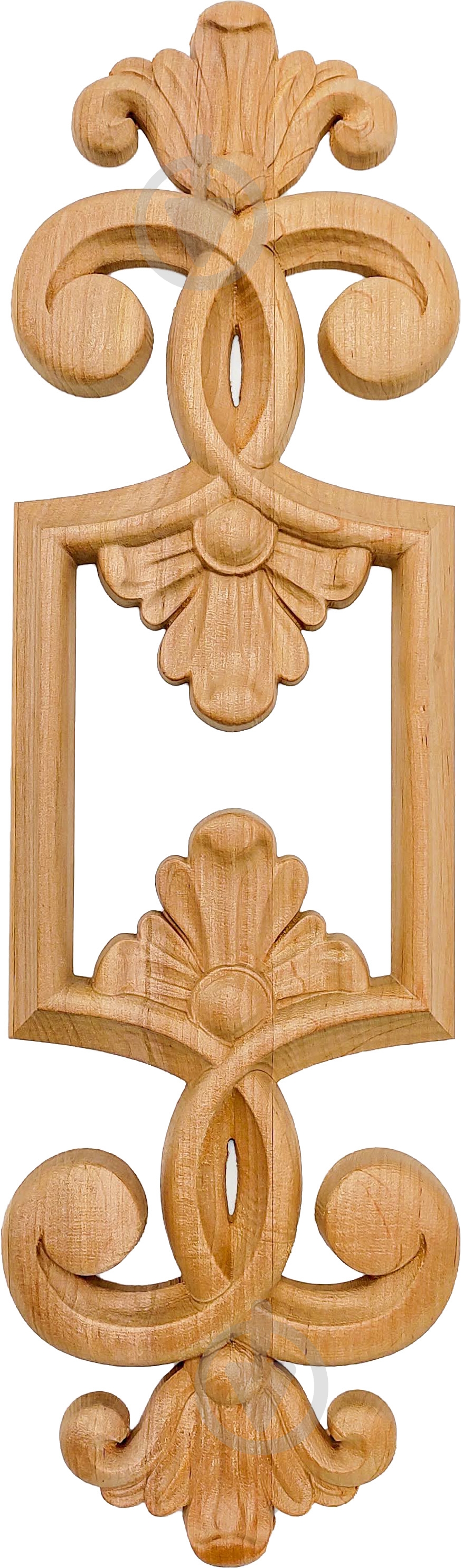 Декоративная панель деревянная вертикальная 1 шт. DV.20.120 115х390x13 мм - фото 1