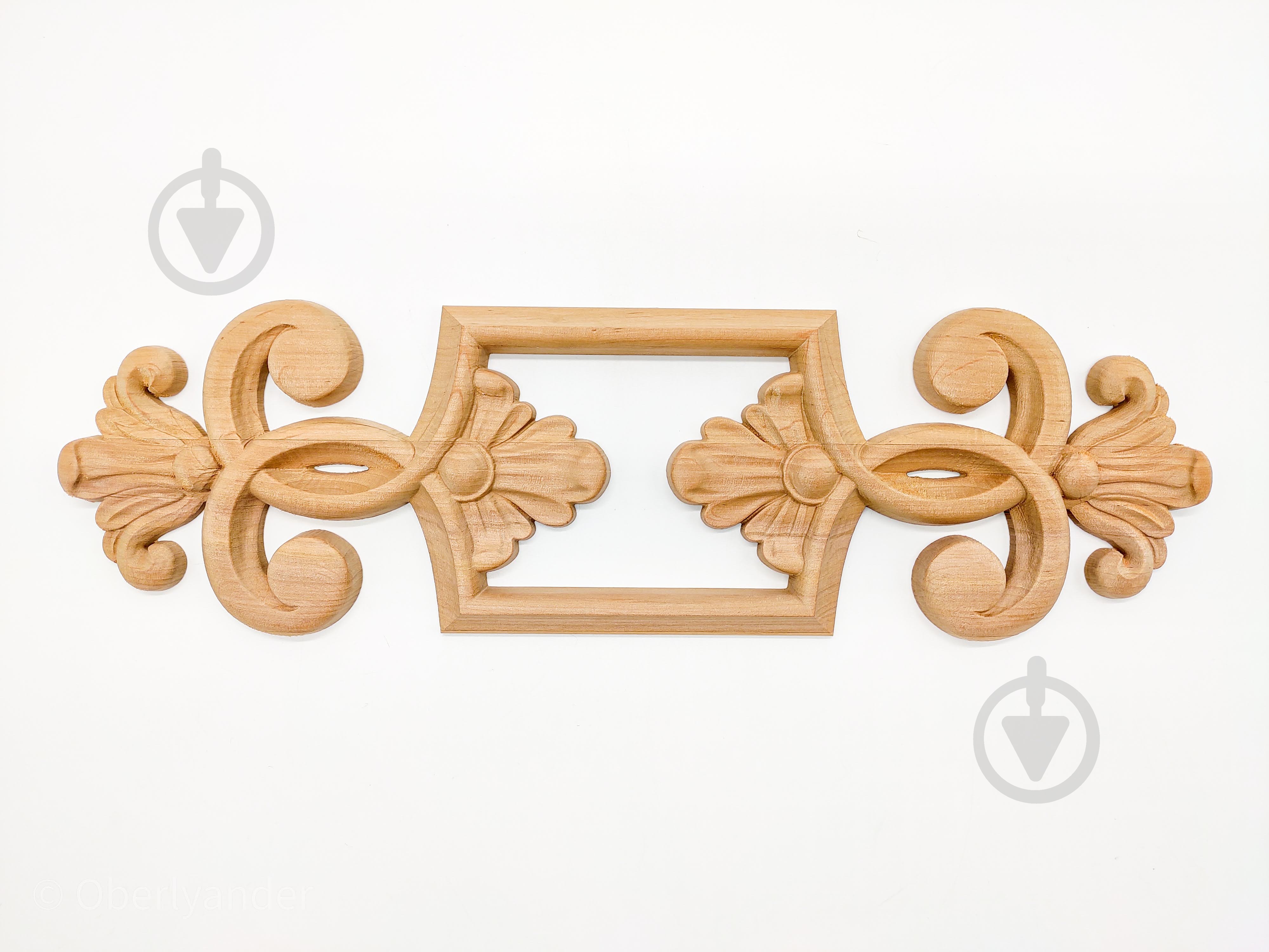 Декоративная панель деревянная вертикальная 1 шт. DV.20.120 115х390x13 мм - фото 2